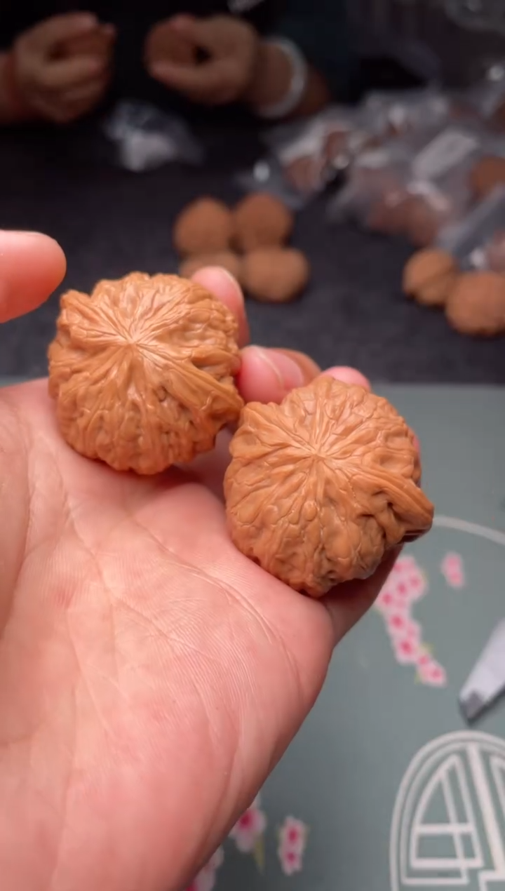 把件文玩核桃a112  铁锤 38尺 龟背