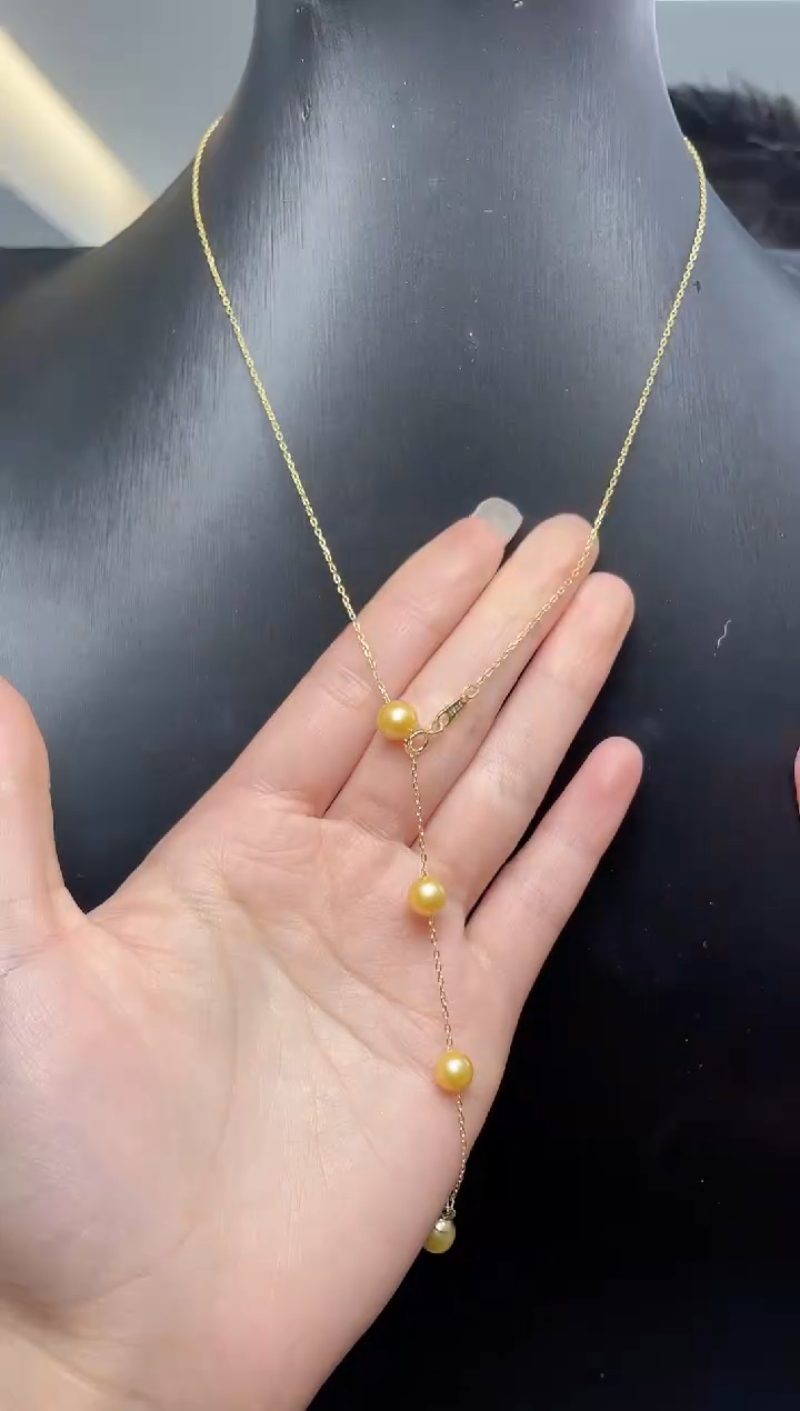 【闪购商品】海水珍珠·银S925镶嵌（多样性单个发货）