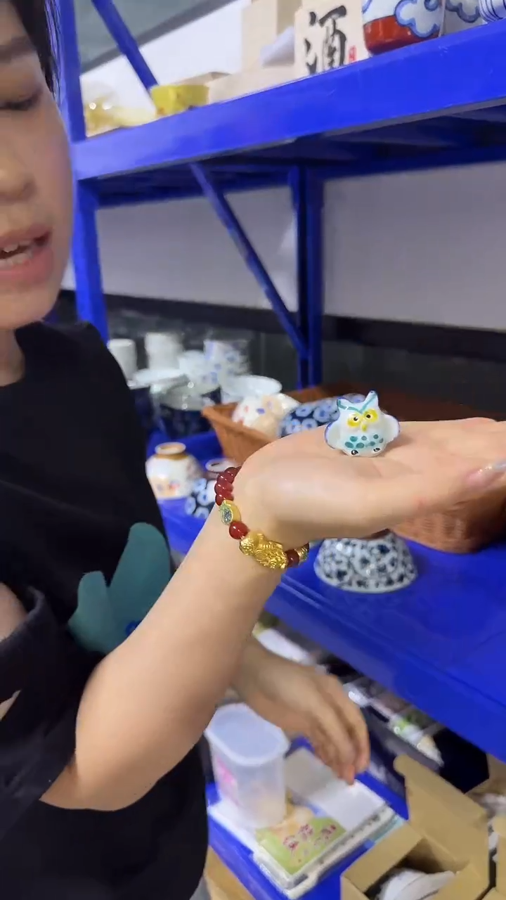 其他互动一下有惊喜   筷架 猫头鹰