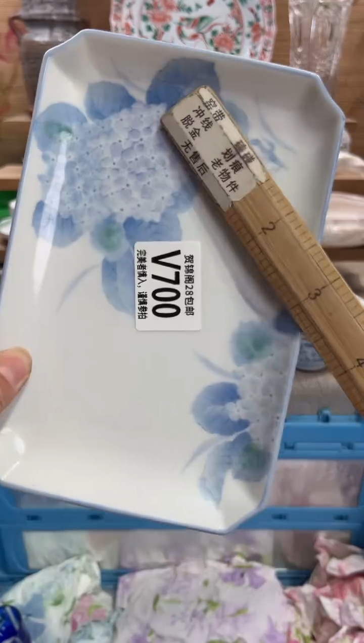 瓷片X****i       V700