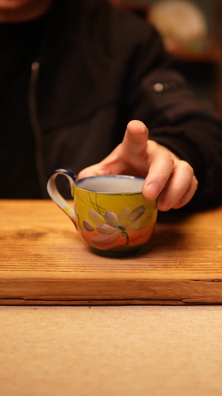 【闪购商品】@@陶园瓷舍@@纯手工手绘@高温釉下彩