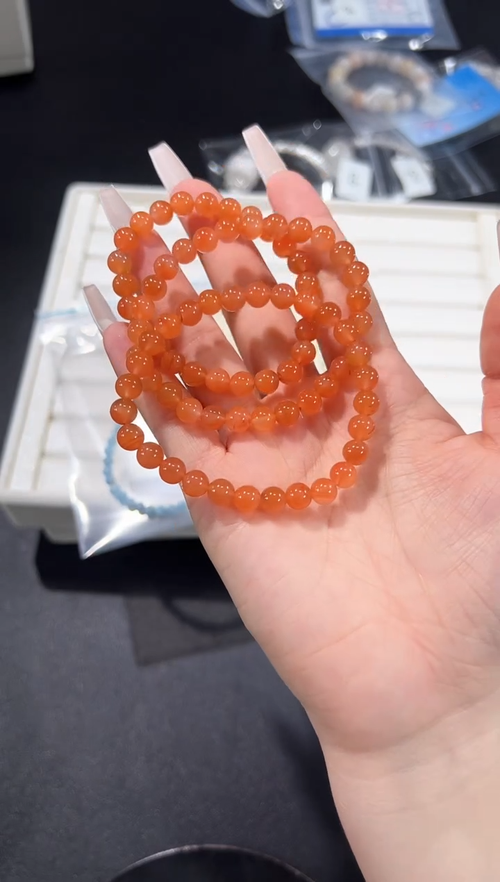 未镶嵌手串水晶14c多样性发其一【1条】默认微瑕