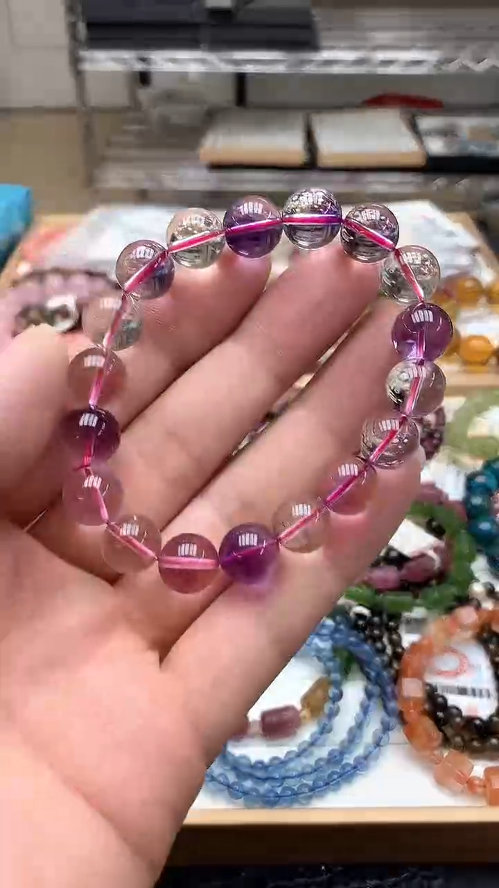 【闪购商品】水晶手链未镶嵌手链64
