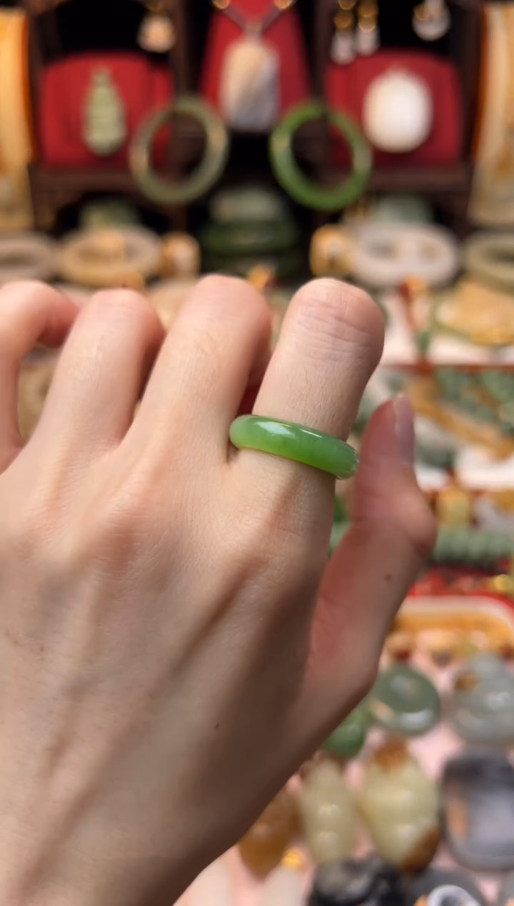 【闪购商品】和田玉戒指未镶嵌11