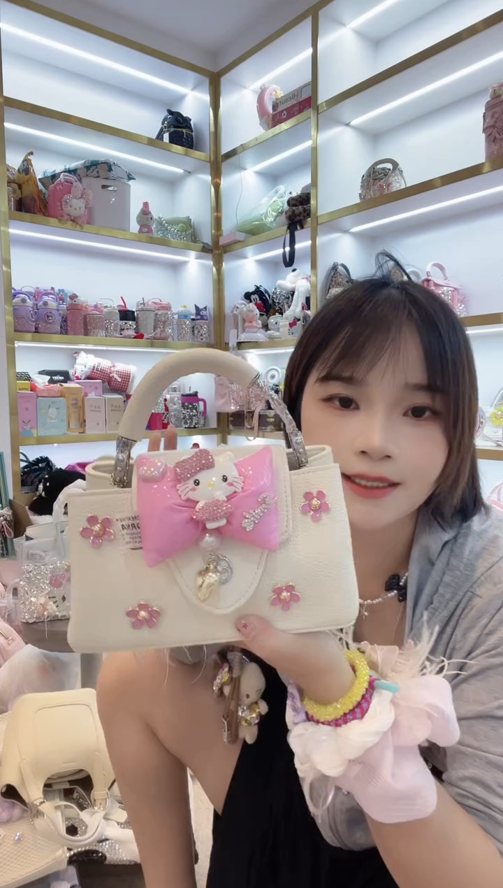 PVC 格格家定制女包8981