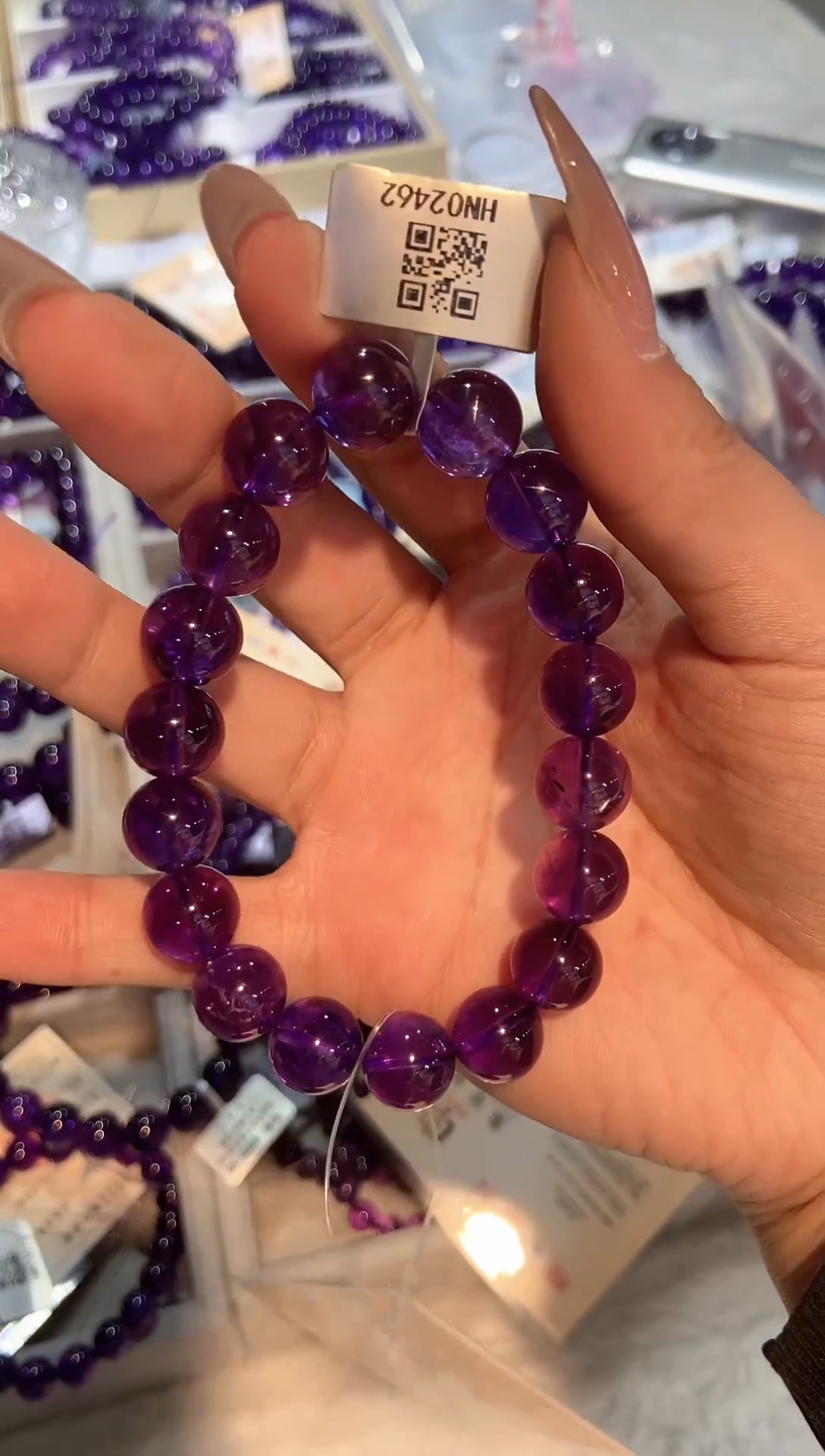 【闪购商品】水晶手串未镶嵌手串