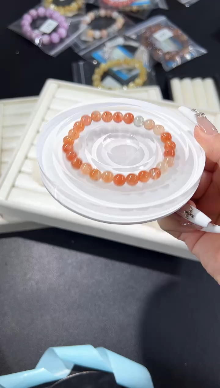 未镶嵌手链长石73j多样性发其一【1条】默认微瑕