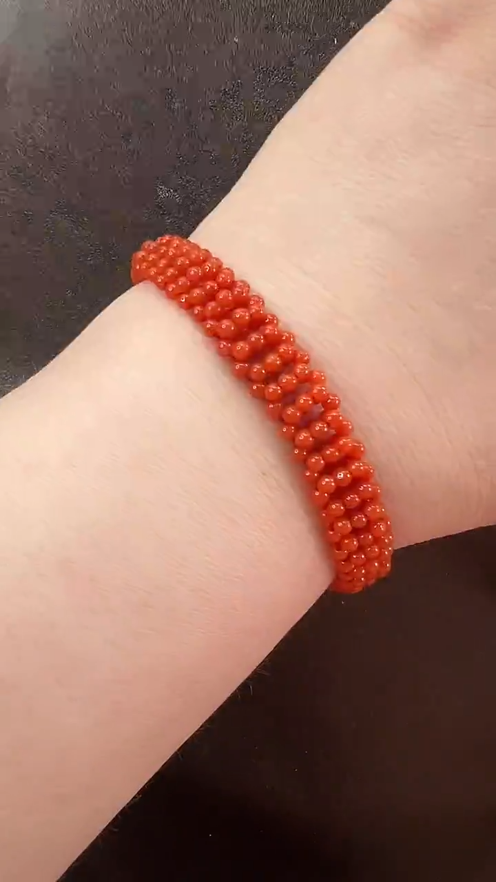 颈饰未镶嵌南红玛瑙手串