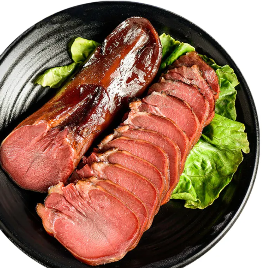 【林幺妹】四川烟熏腊猪舌1斤