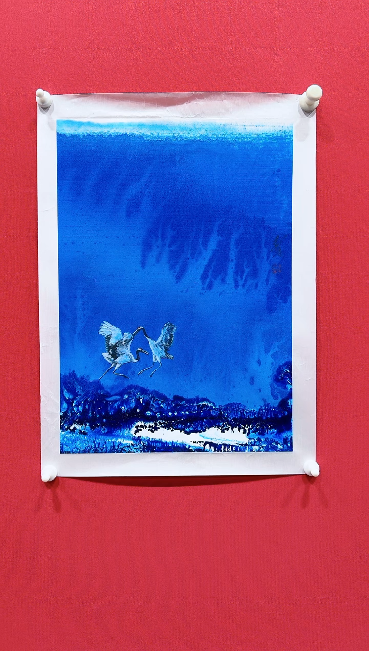 【闪购商品】国画李洋洁30*42..........