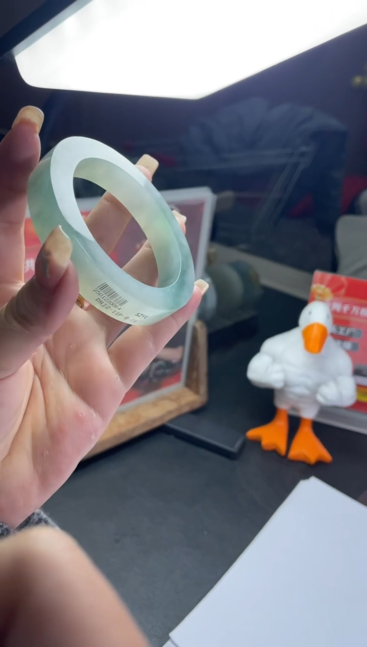 【闪购商品】定制翡翠手镯未镶嵌DDH99447