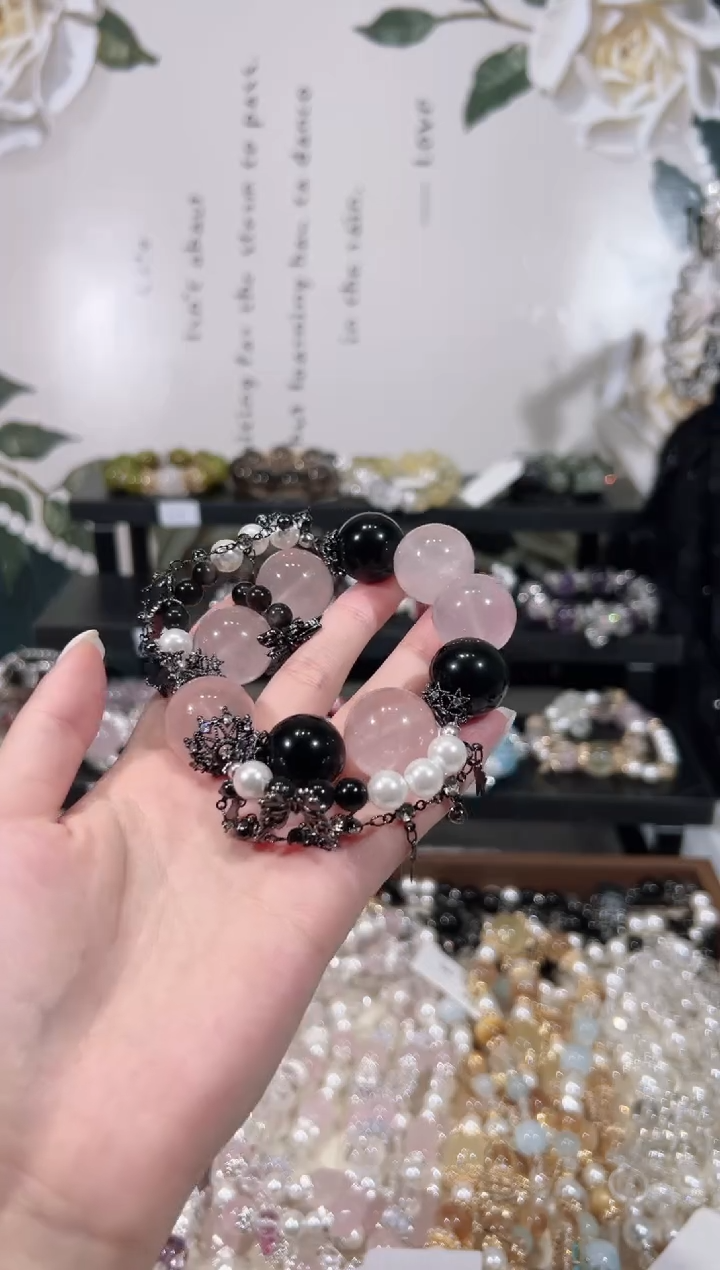 【闪购商品】水晶手链未镶嵌天然水晶默认微瑕 多样性发货发其一