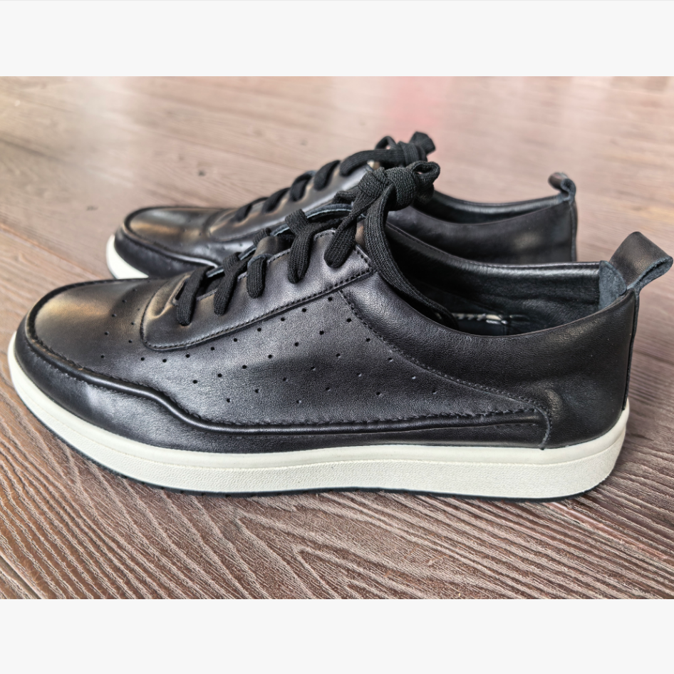 【大叔心选】男款真皮潮流时尚百搭一脚蹬休闲皮鞋20116