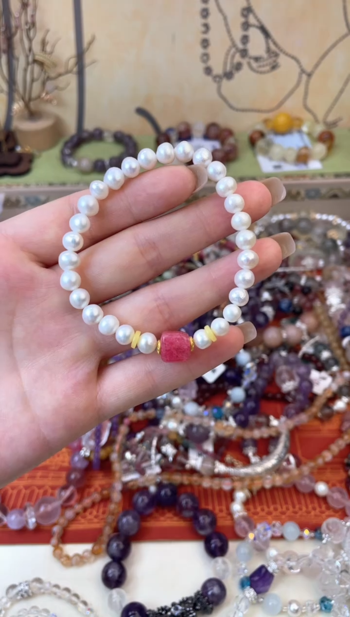 淡水珍珠手绳未镶嵌364