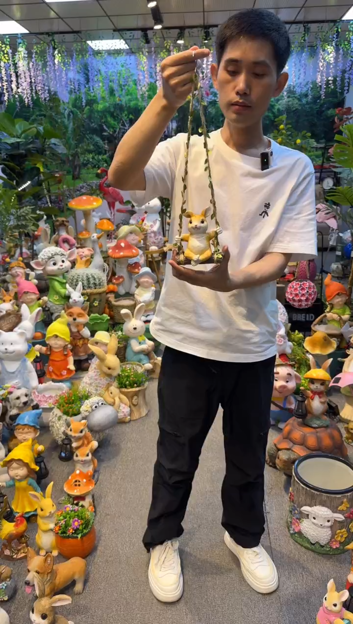 花园庭院摆件&00&