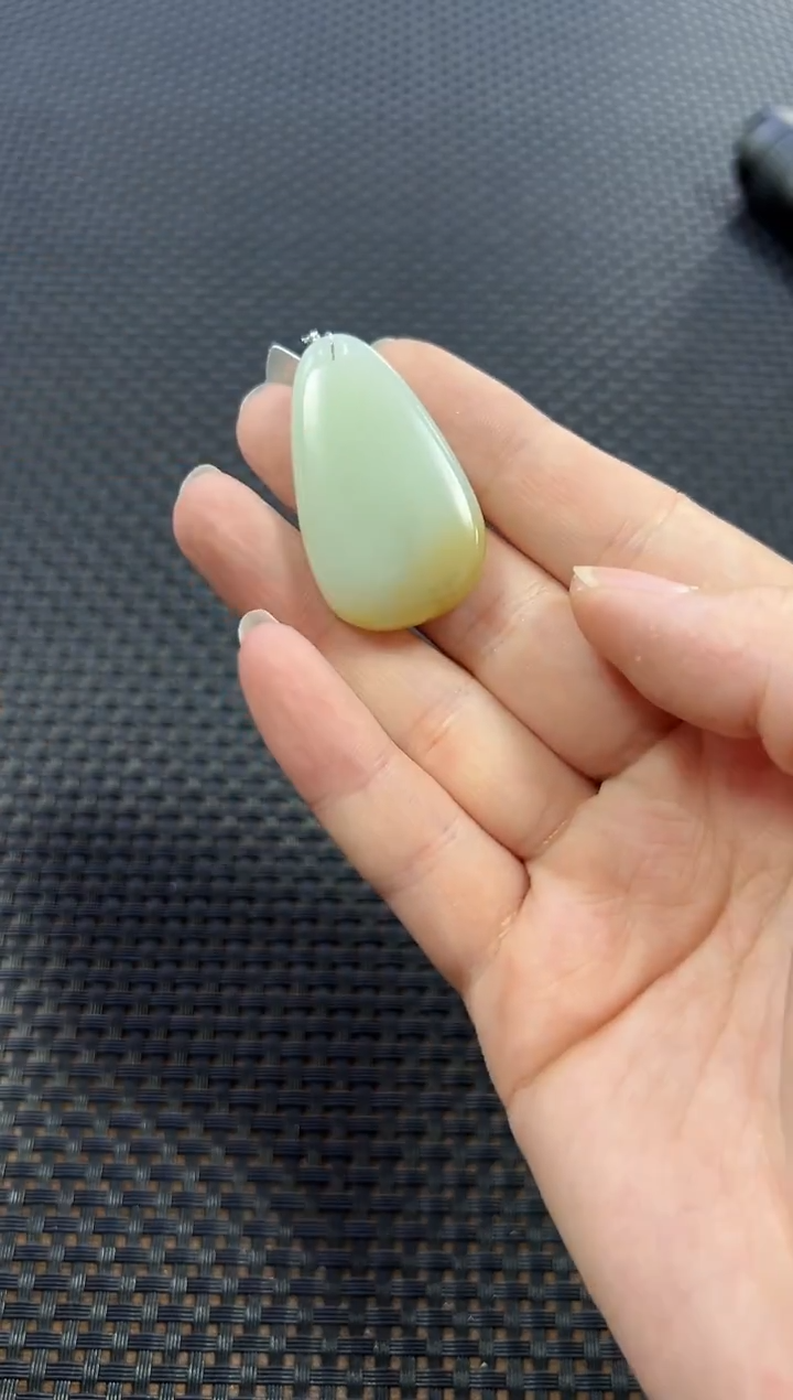 颈饰未镶嵌和田玉（多样性发一件）1026