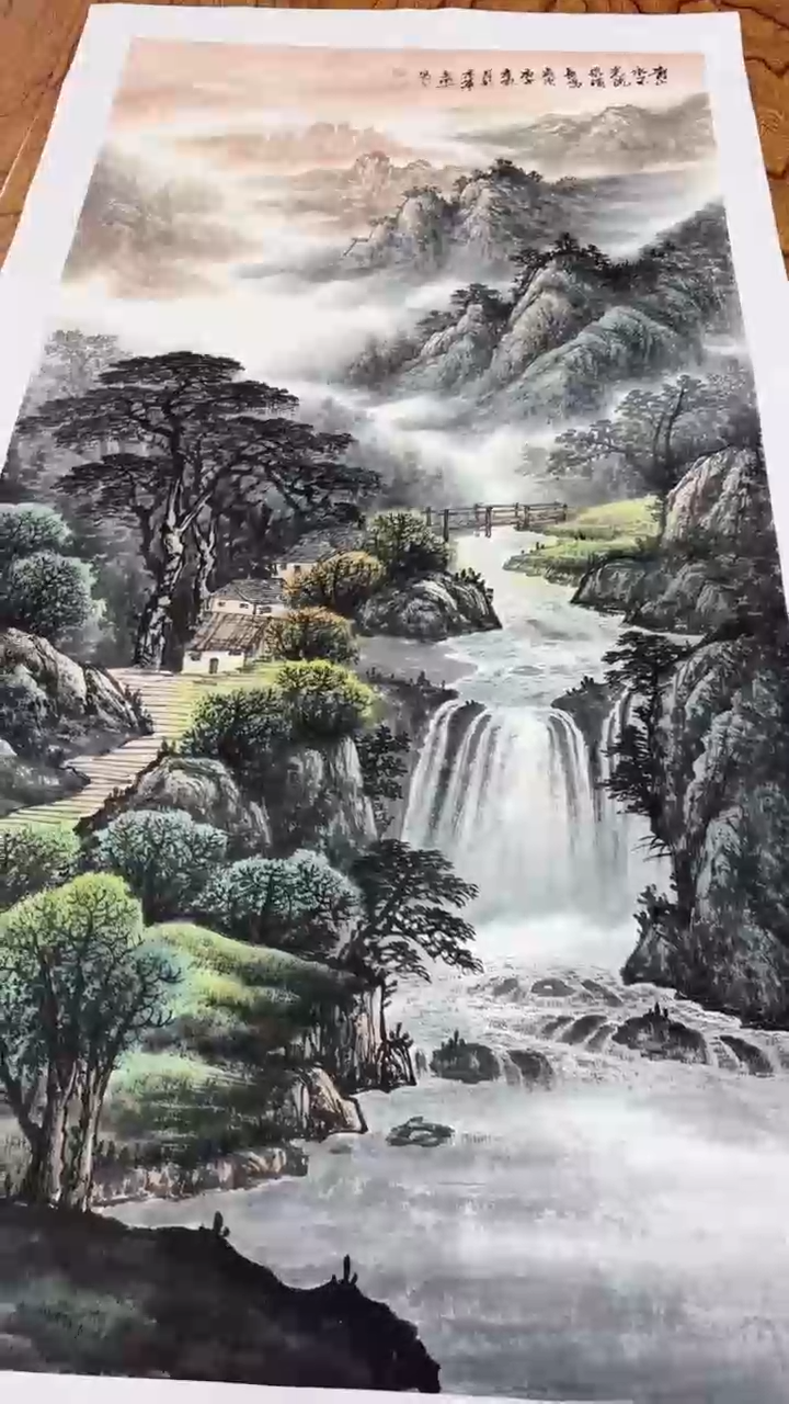 【闪购商品】国画师立照老师国画作品