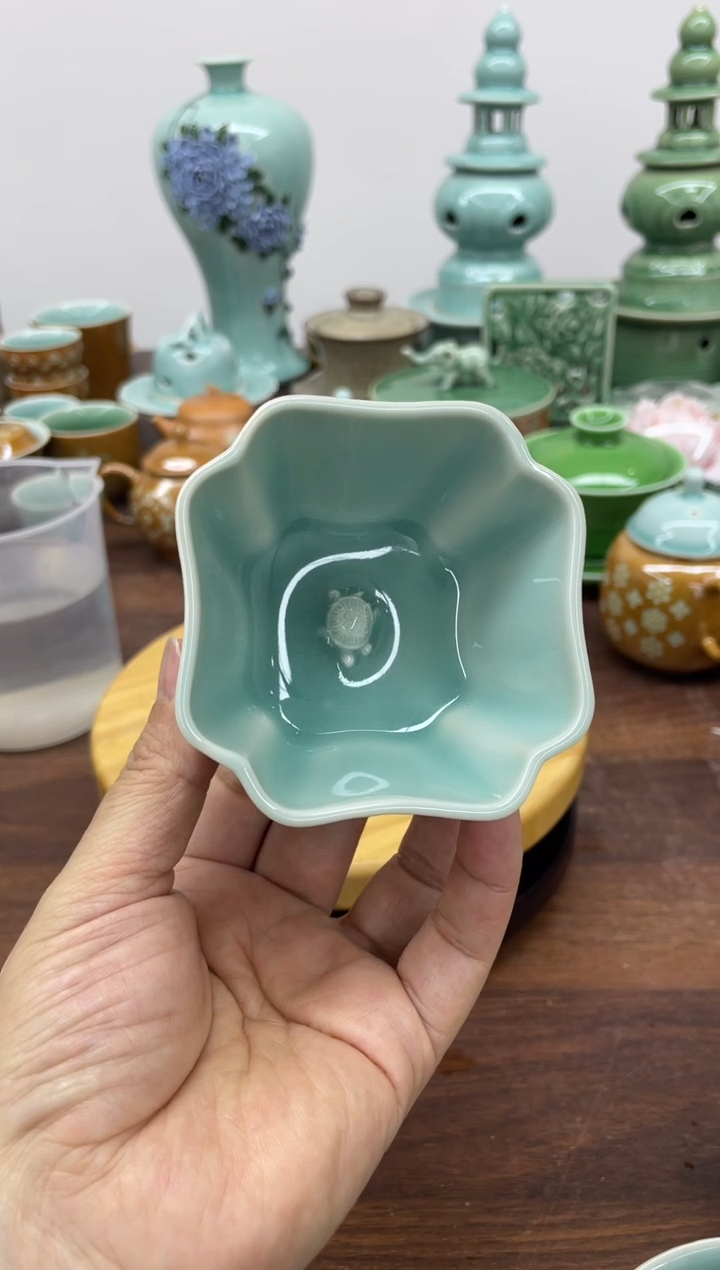 特价青瓷 慧语瓷坊 微瑕