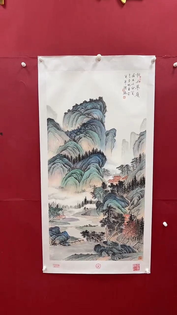 【闪购商品】国画书魁-绘画作品-19