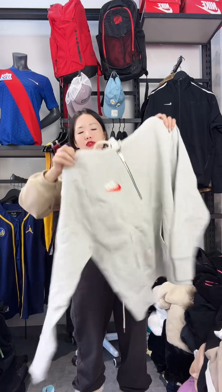 339闪购编码Nike/Jordan运动卫衣裤以直播间过款为准尺码
