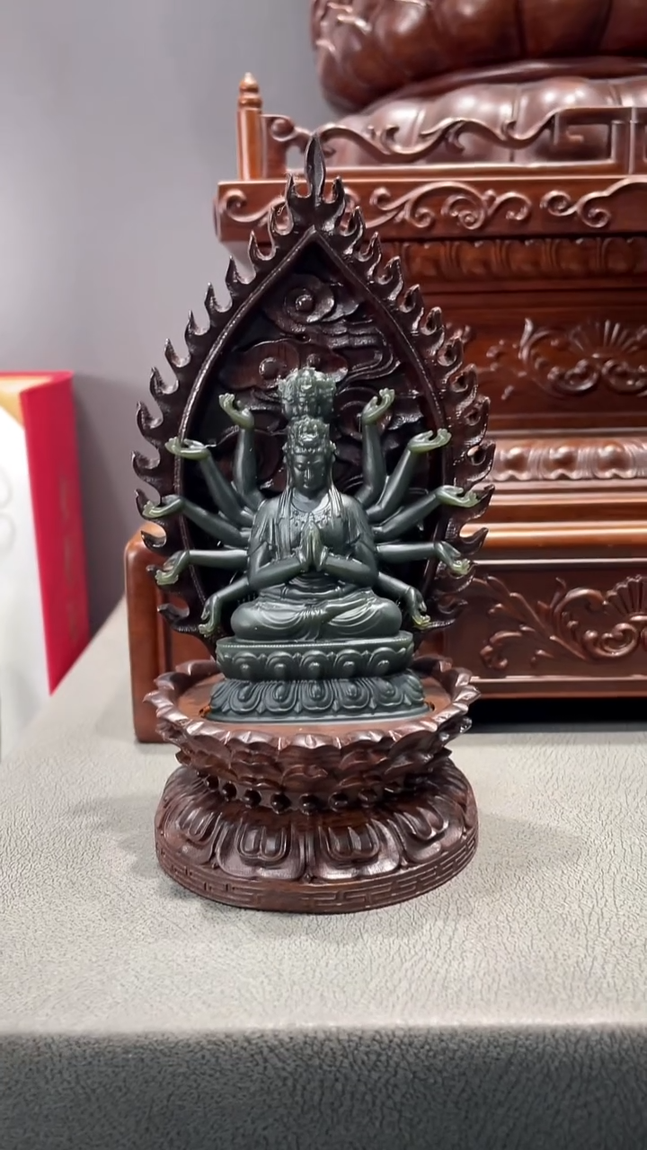 未镶嵌和田玉摆件摆件