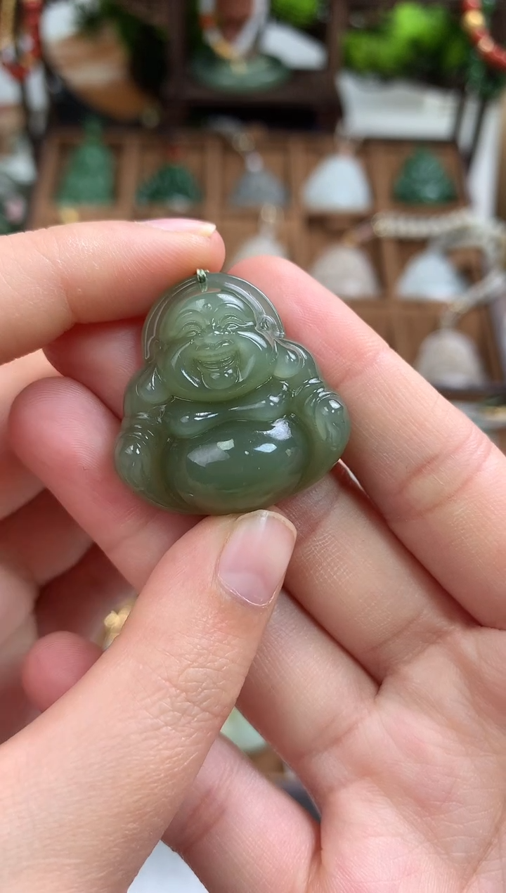 【闪购商品】和田玉颈饰未镶嵌吊坠