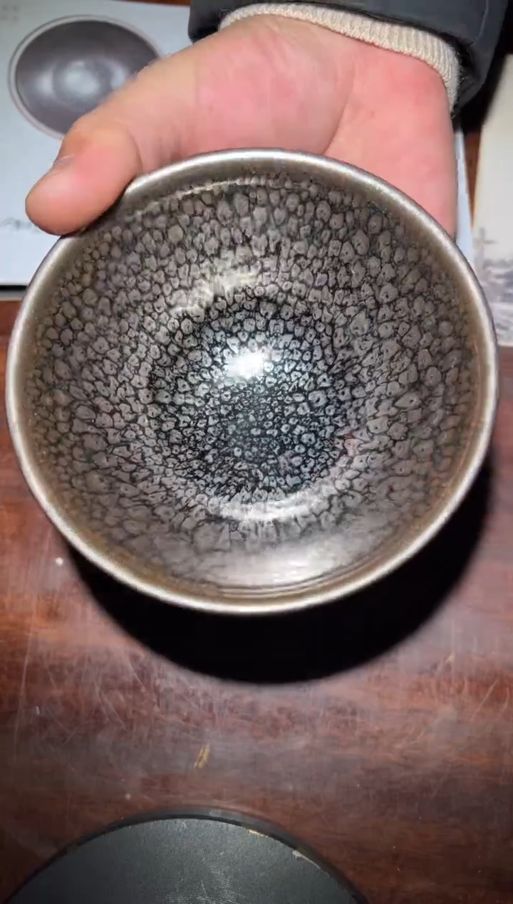 【闪购商品】茶盏6@建窑建盏西泠藏珍