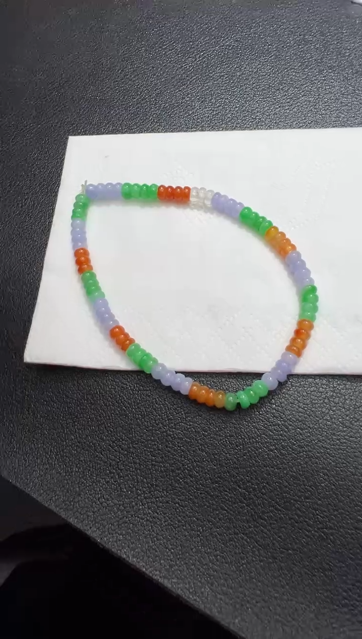 【闪购商品】翡翠手串未镶嵌（成品三天鉴赏期）手串4mm