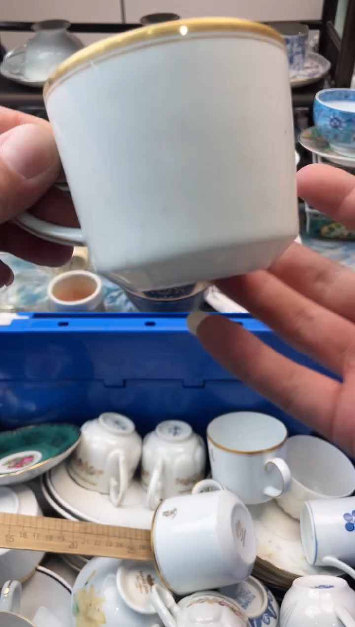 秋**风瑞瓷甄选瓷器18包邮E074