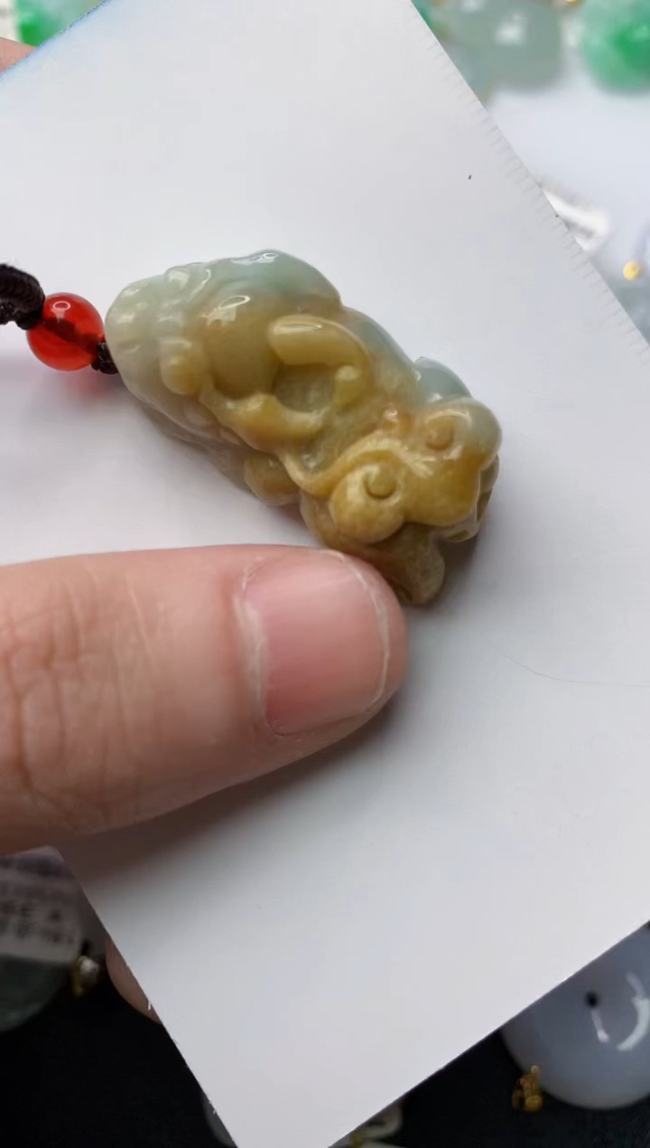 【闪购商品】翡翠颈饰未镶嵌71..........