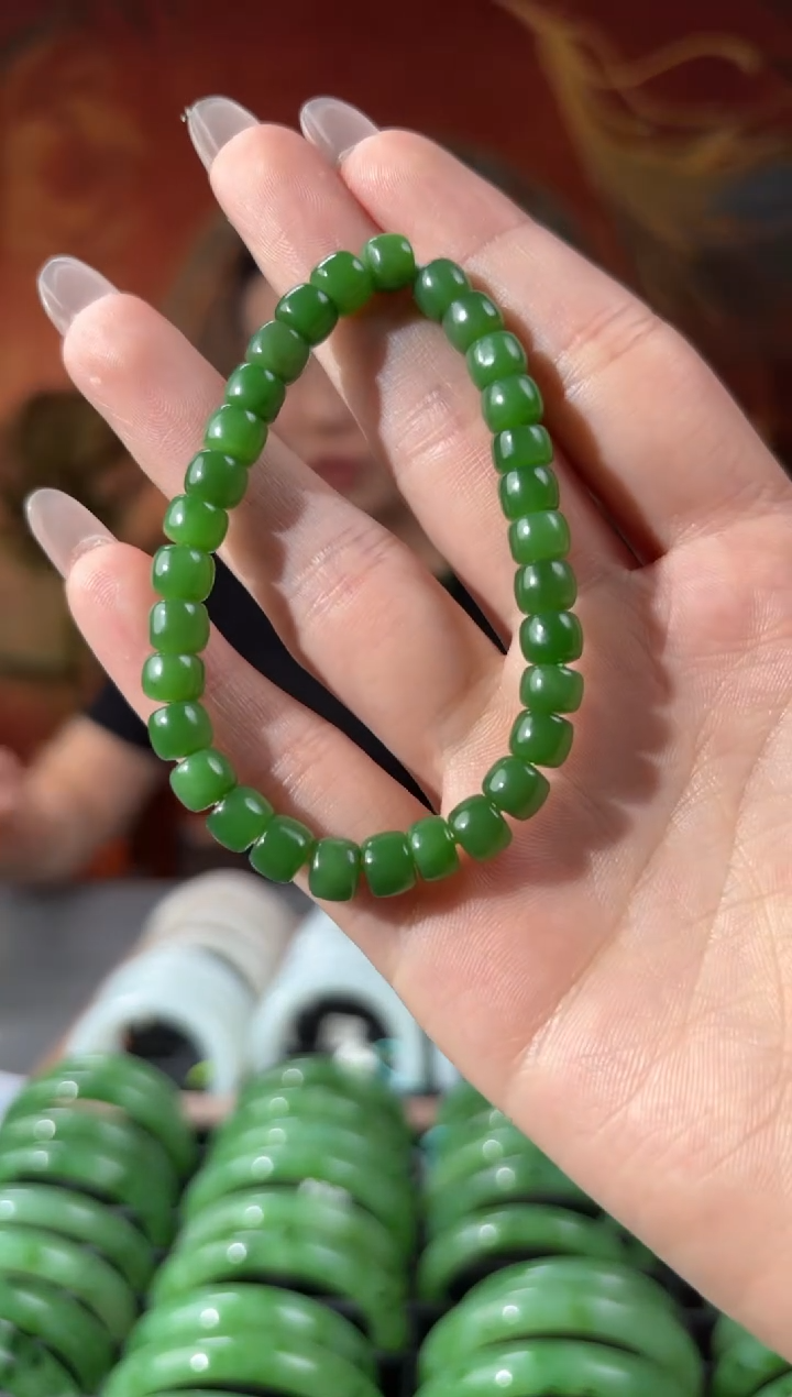 手串未镶嵌和田玉【柳姐珠宝】