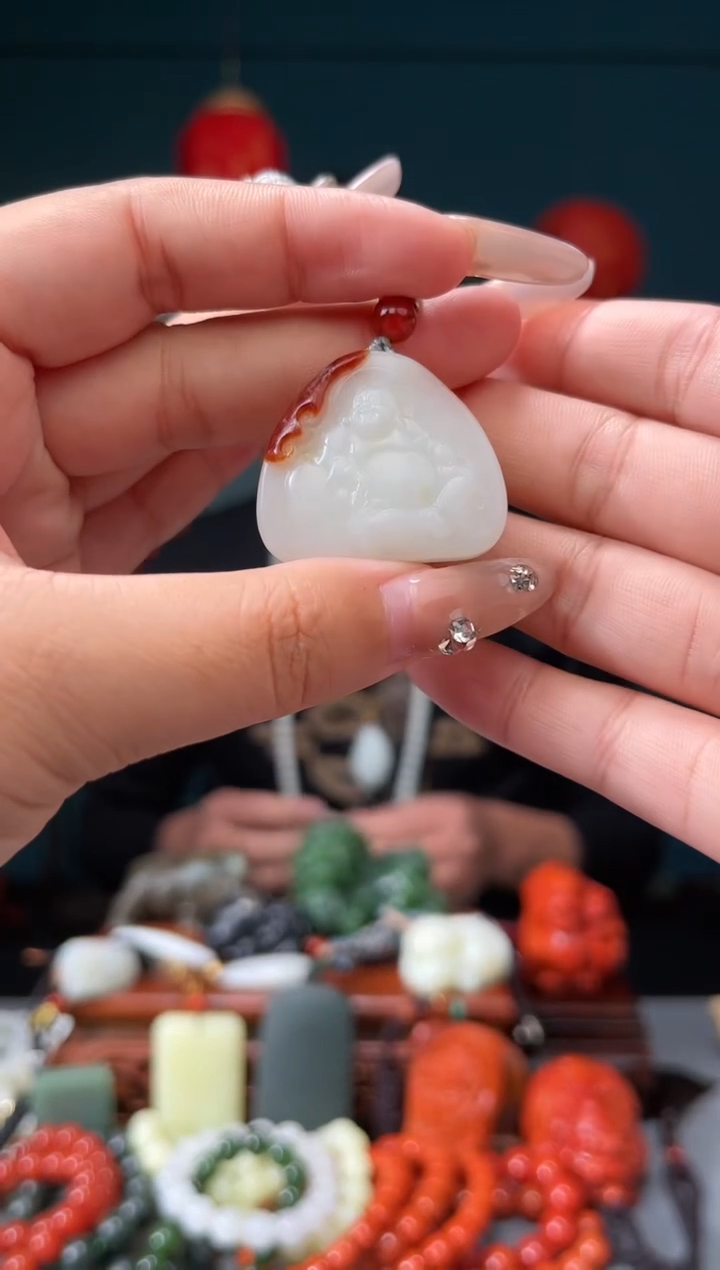 【闪购商品】和田玉颈饰未镶嵌 吊坠