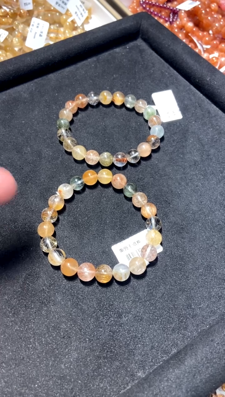 【闪购商品】水晶512-未镶嵌兔毛9mm+ 多样性发其一