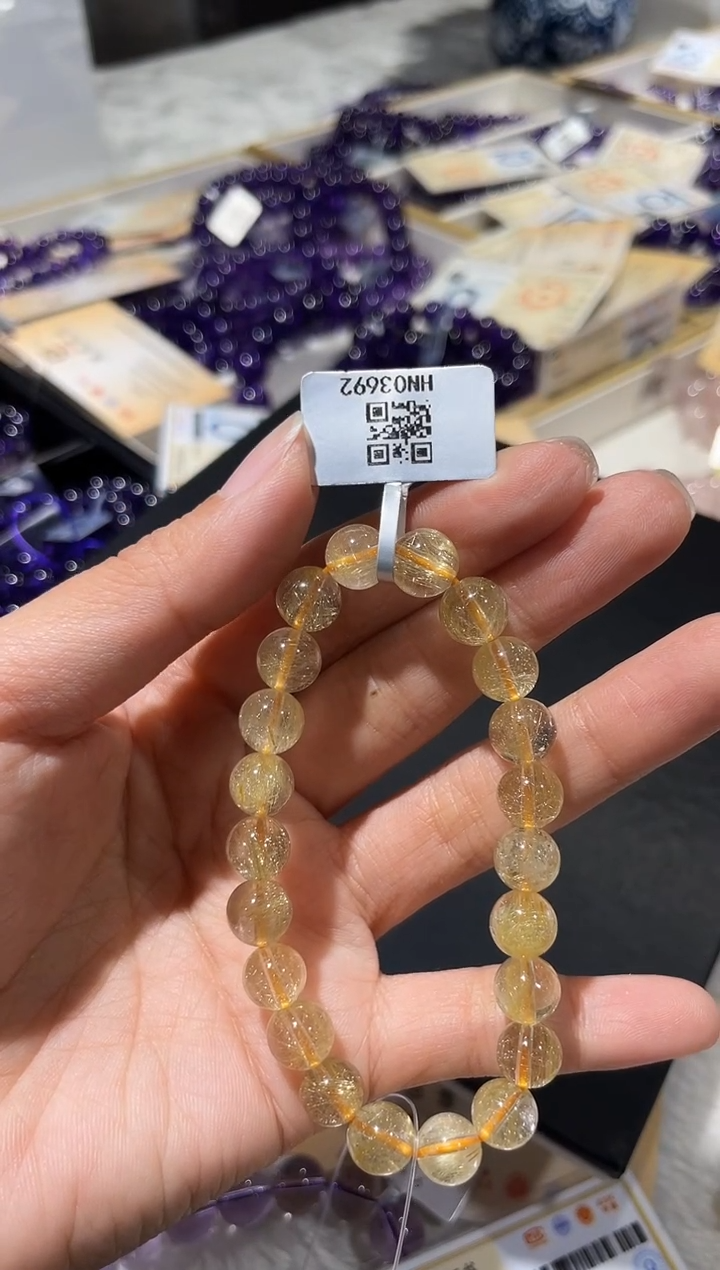 【闪购商品】水晶手串未镶嵌手串