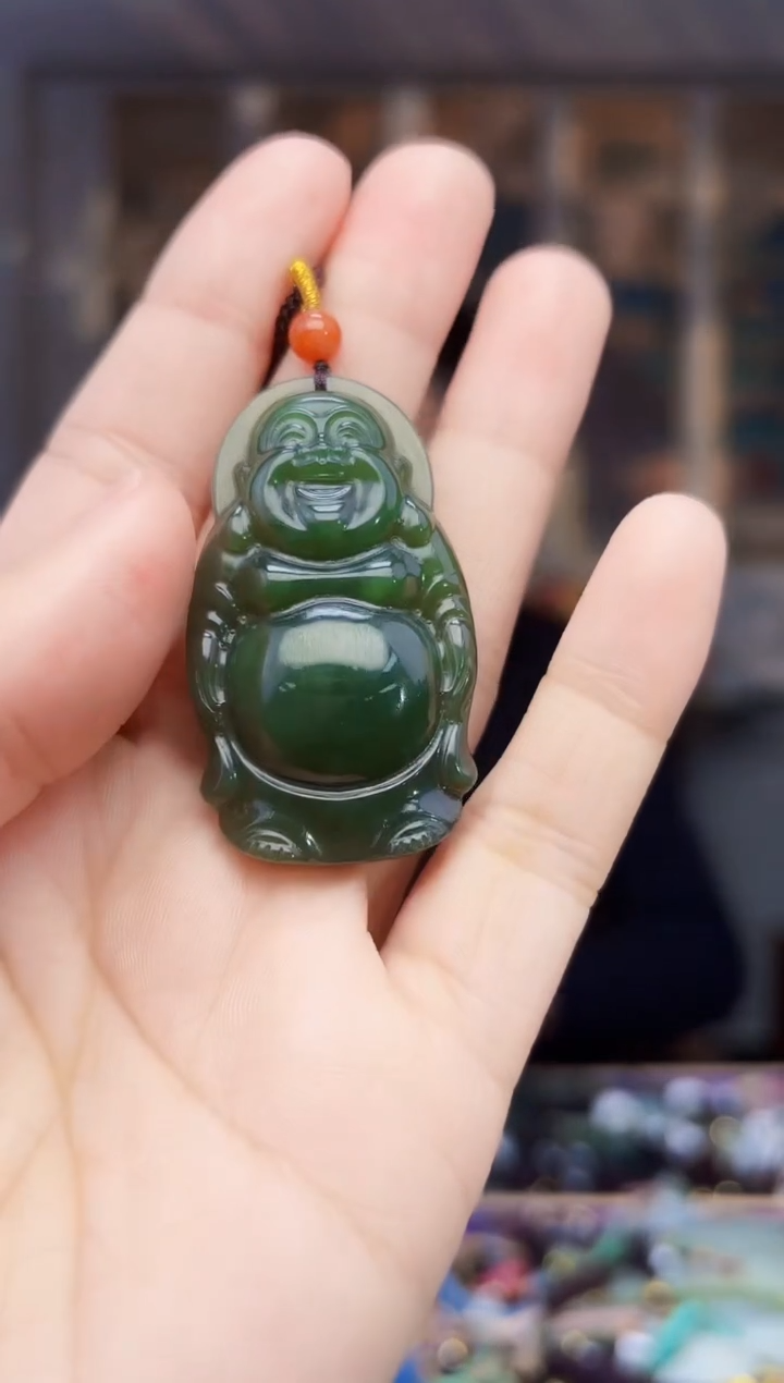 【闪购商品】和田玉挂件未镶嵌拍一发一