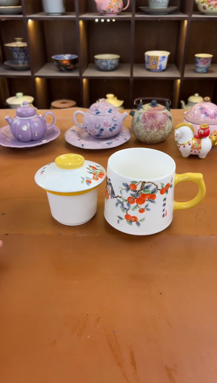 库存仅剩一单（不带礼盒）陶瓷