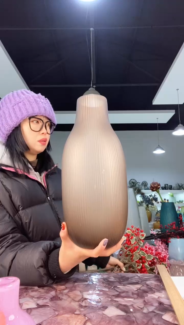 【闪购商品】琉璃慕忆家花瓶