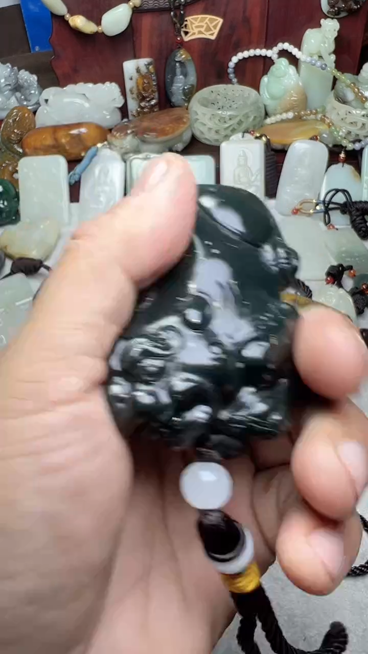 【闪购商品】和田玉把件未镶嵌-