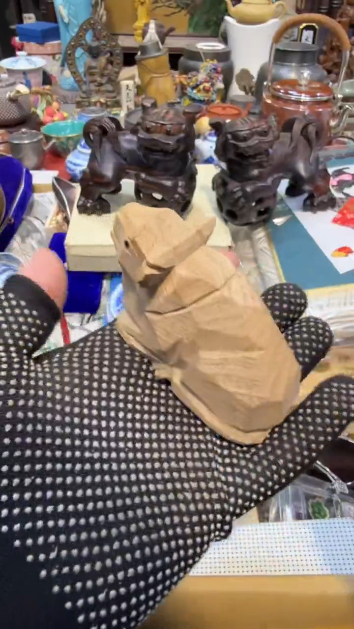 木中古艺术工艺美术品