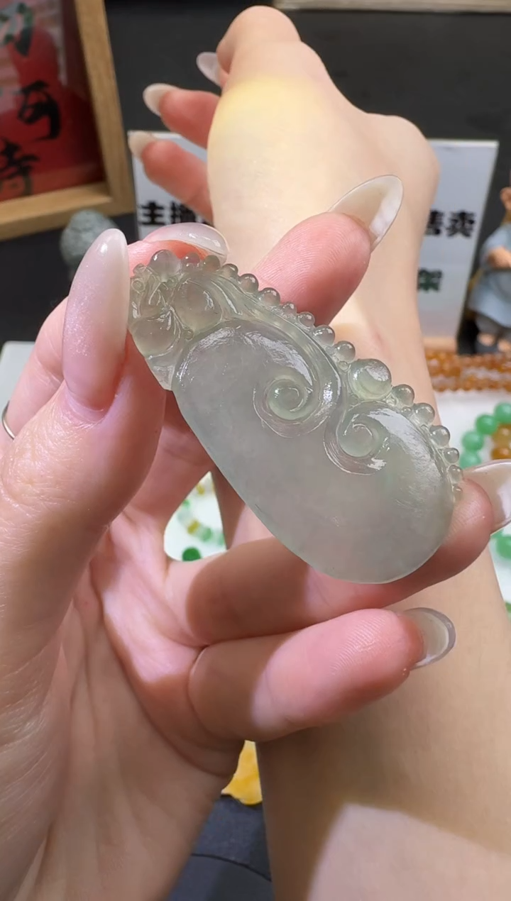 【闪购商品】定制翡翠未镶嵌02004121