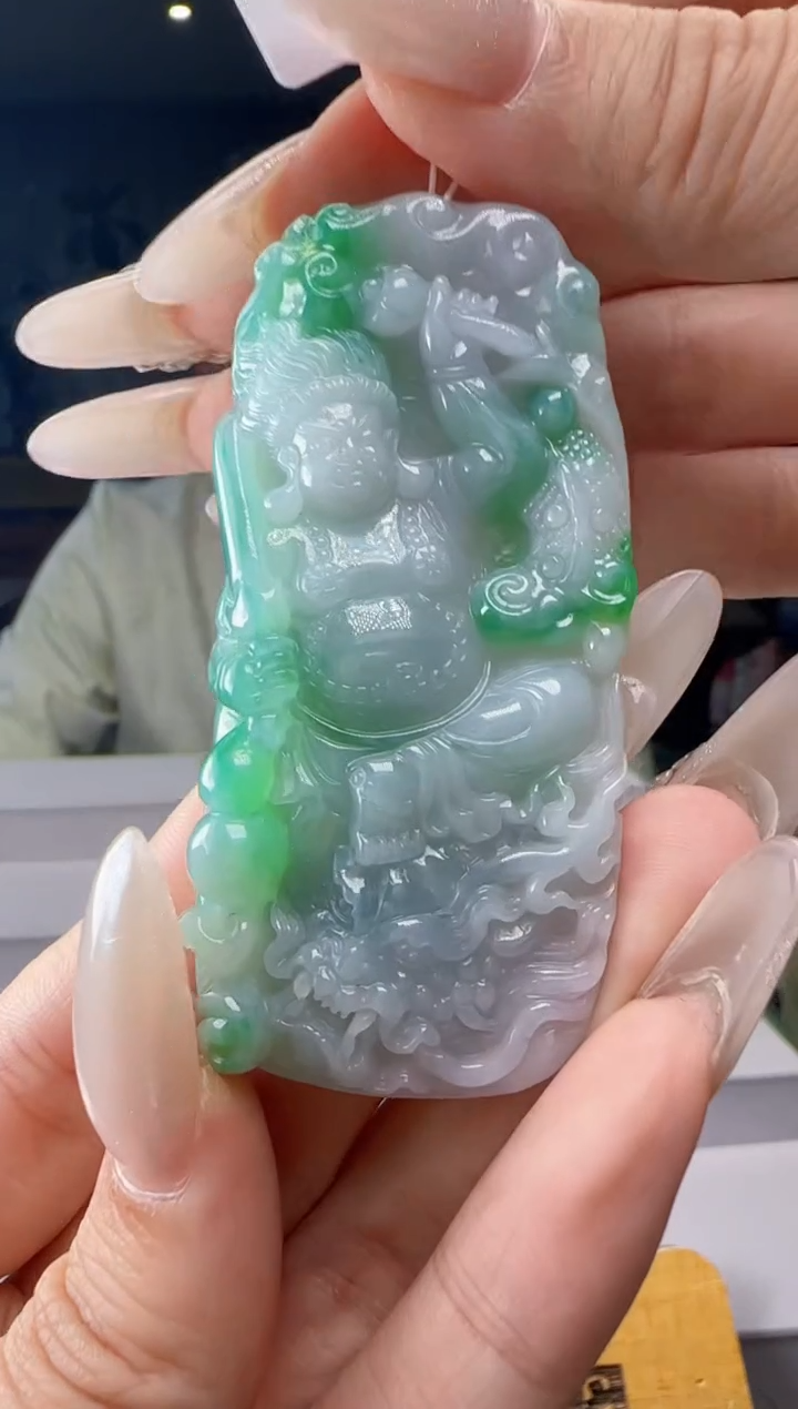 颈饰未镶嵌翡翠MM@@960Q7J05590