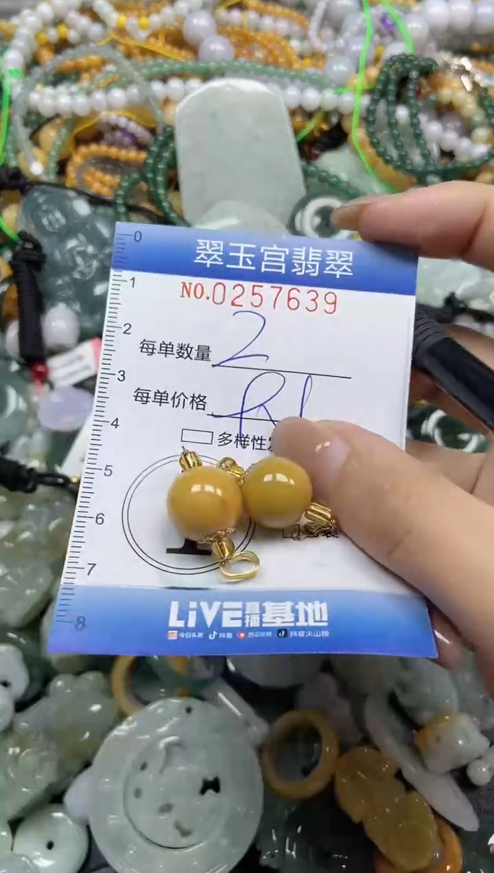 颈饰未镶嵌翡翠闪购C0257639