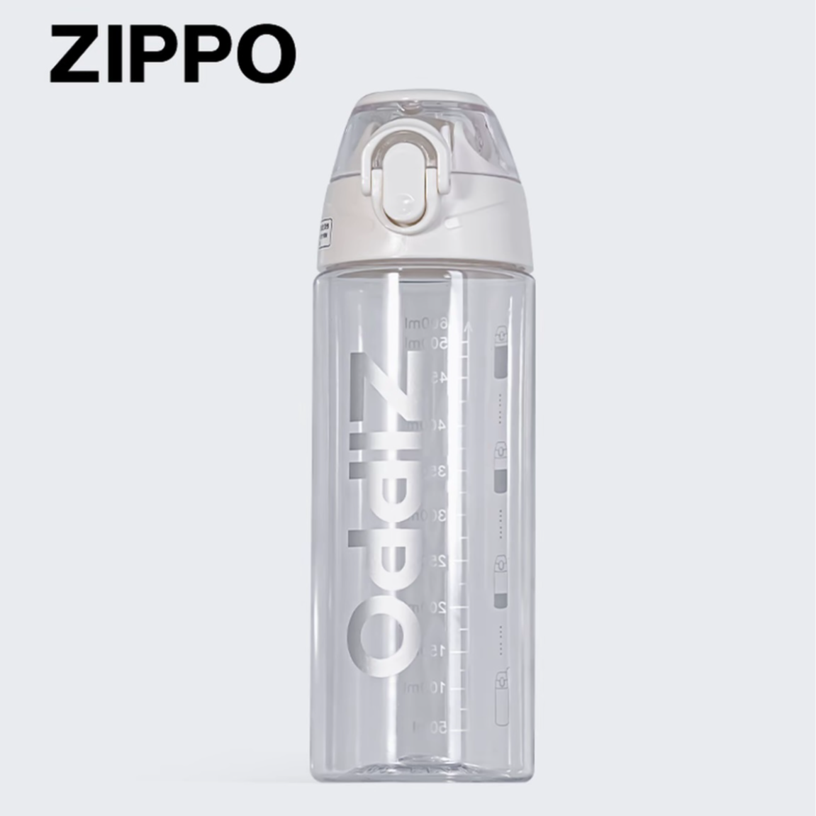 ZIPPO/之宝防漏耐摔大容量运动户外水杯