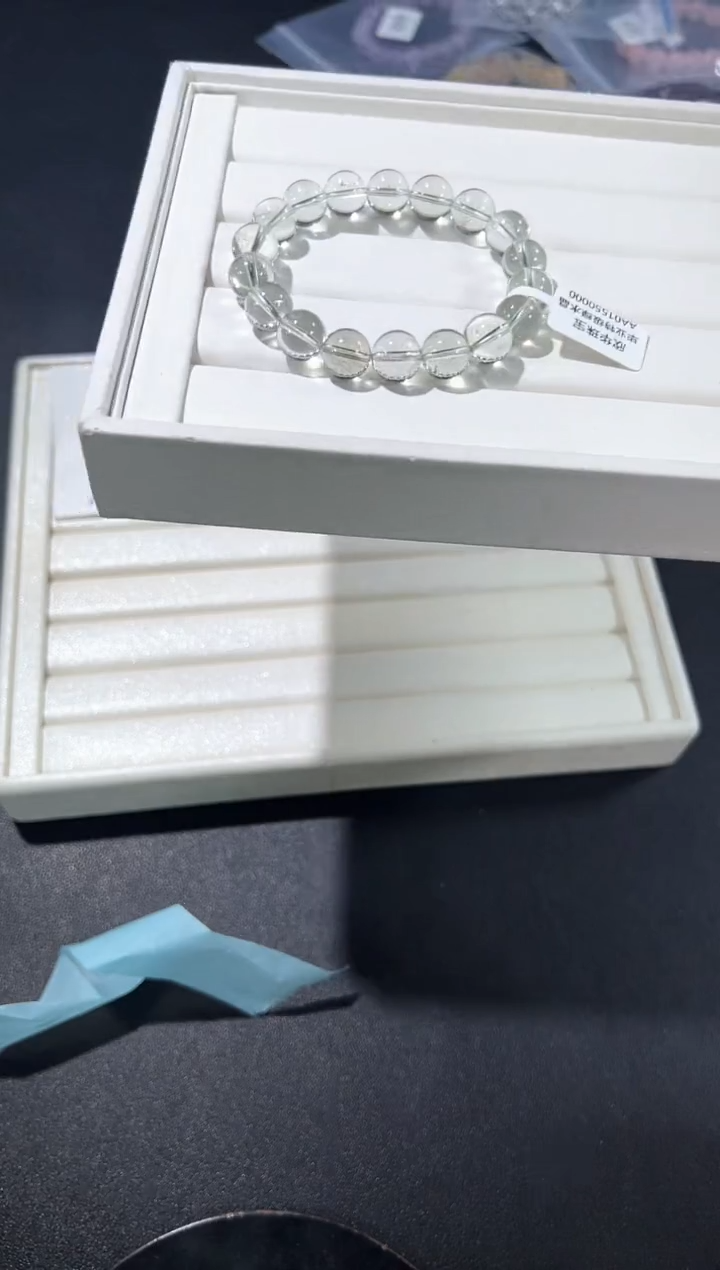 未镶嵌手串水晶54d多样性发其一【1条】默认微瑕11mm