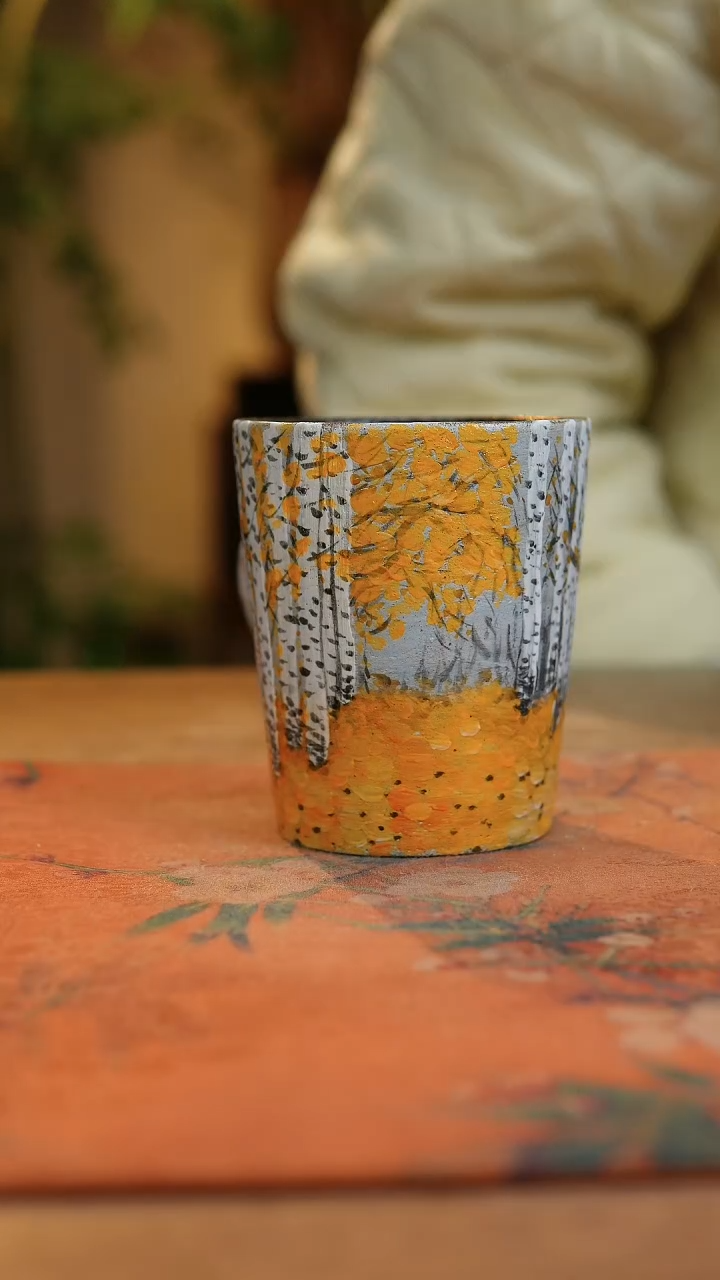 【闪购商品】瓷片1549景德镇手工手绘釉下彩高温瓷