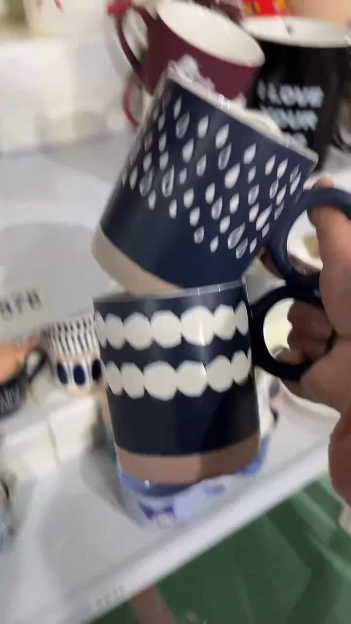 【闪购商品】家湖高温陶瓷杯 微瑕