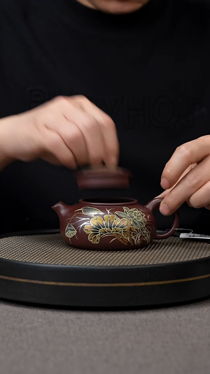 【闪购商品】紫砂茶壶宜兴原矿手工紫砂壶