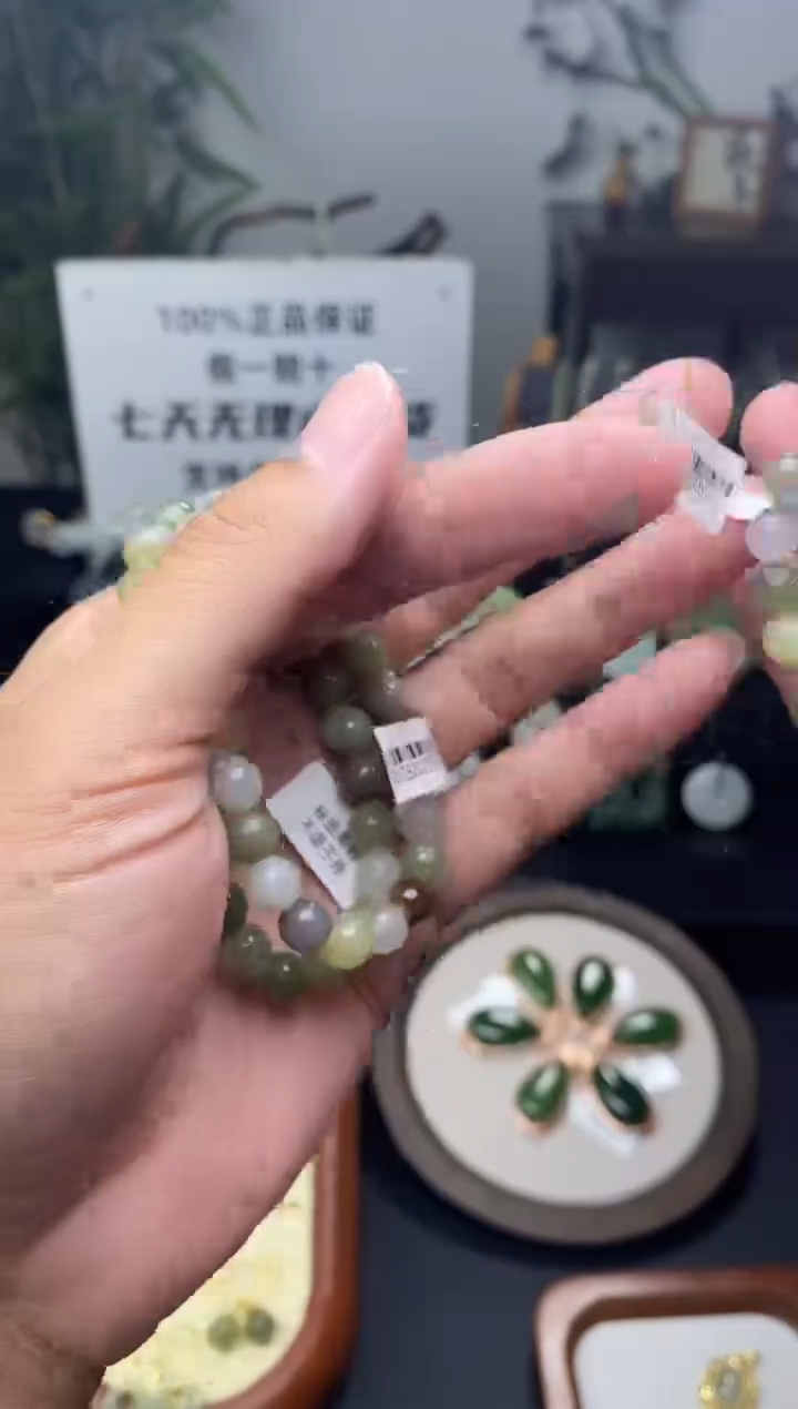 颈饰未镶嵌和田玉拍一发一