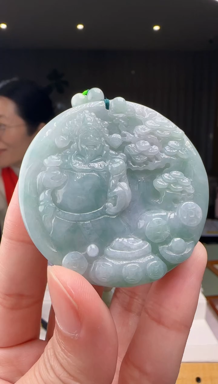 【闪购商品】翡翠吊坠(赠链)未镶嵌XM@@WS1WX27904