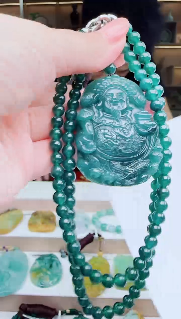 颈饰未镶嵌翡翠多样性发其一79560 